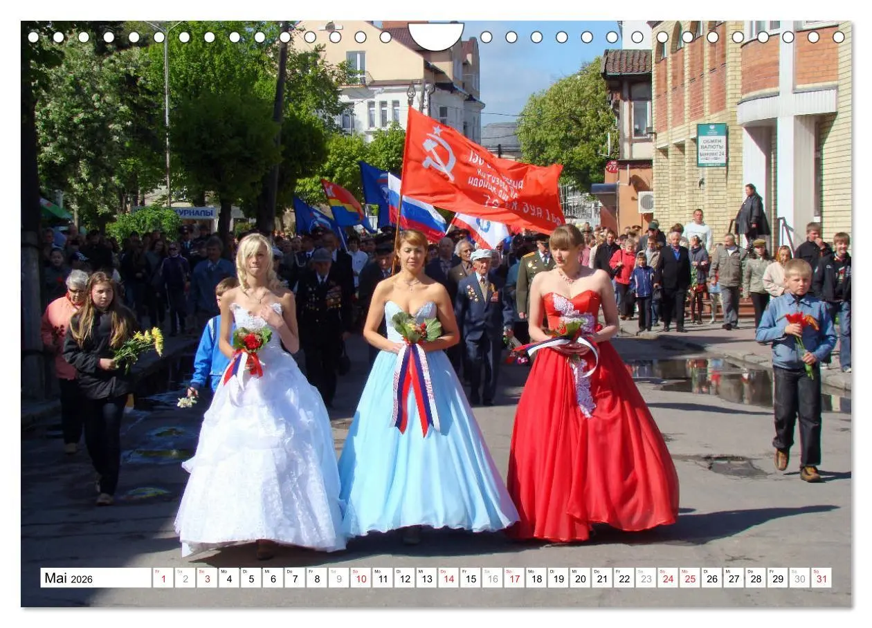 Bild: 9783457922187 | Back to the USSR - Sowjet-Nostalgie in Russland (Wandkalender 2026...
