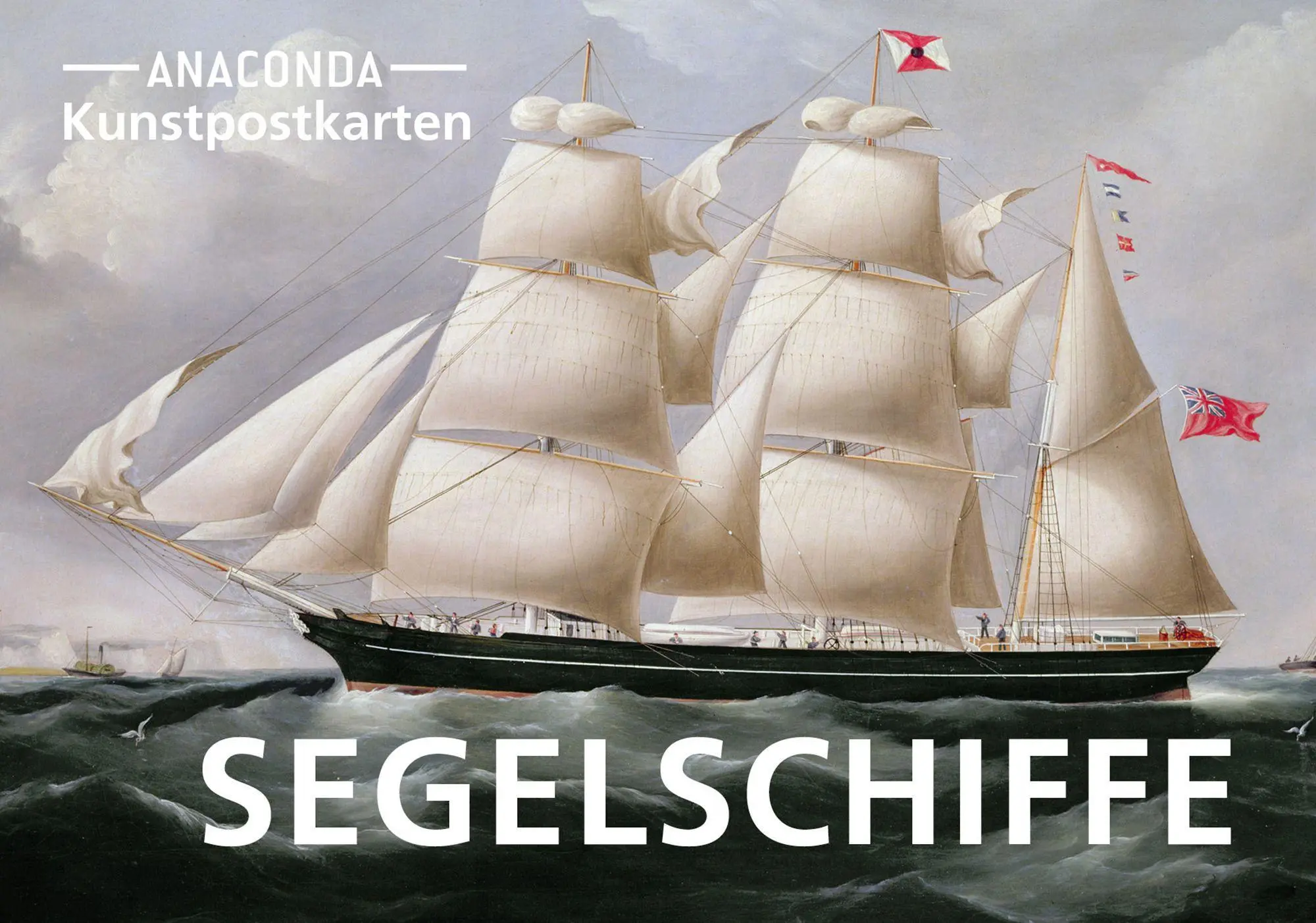Cover: 9783730612187 | Postkarten-Set Segelschiffe | Anaconda Verlag | Taschenbuch | 20 S.