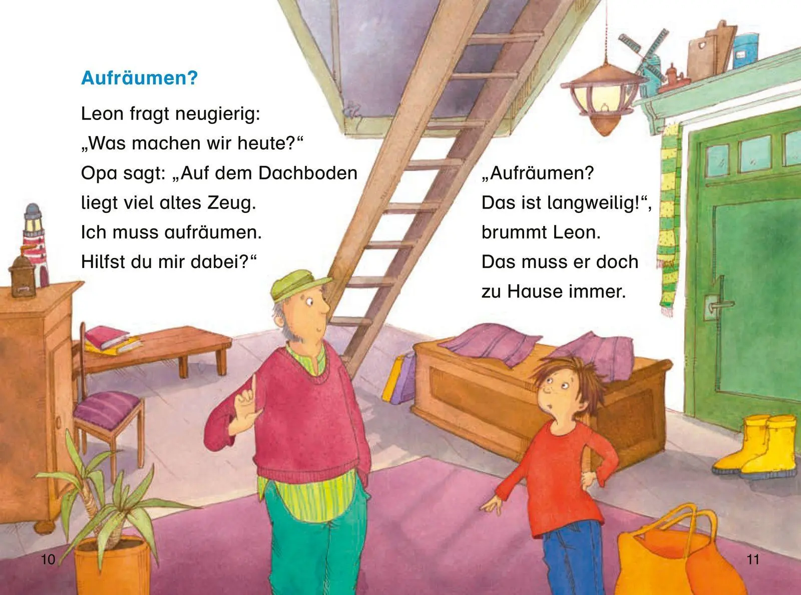Bild: 9783737332187 | Leseprofi - Die geheimnisvolle Schatzkarte, 1. Klasse | Manfred Mai