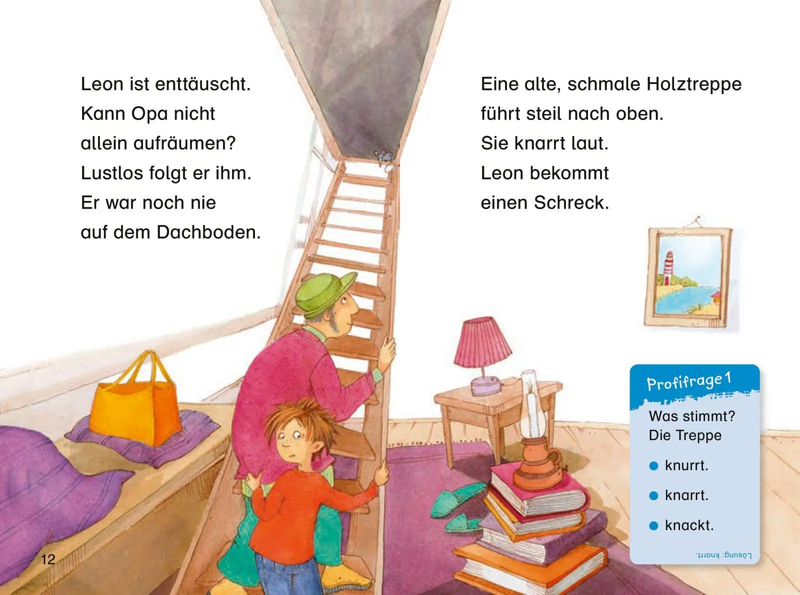 Bild: 9783737332187 | Leseprofi - Die geheimnisvolle Schatzkarte, 1. Klasse | Manfred Mai