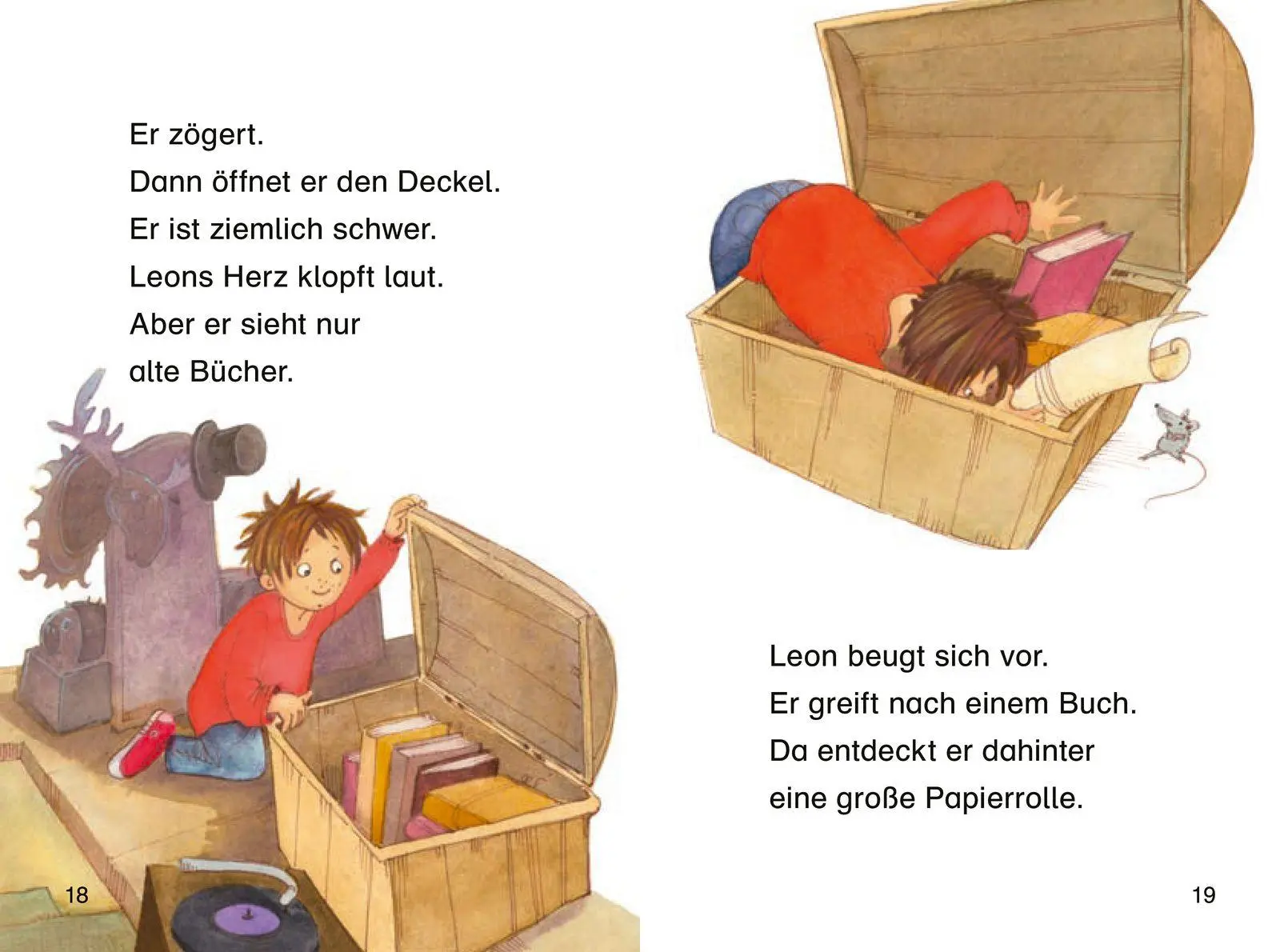 Bild: 9783737332187 | Leseprofi - Die geheimnisvolle Schatzkarte, 1. Klasse | Manfred Mai