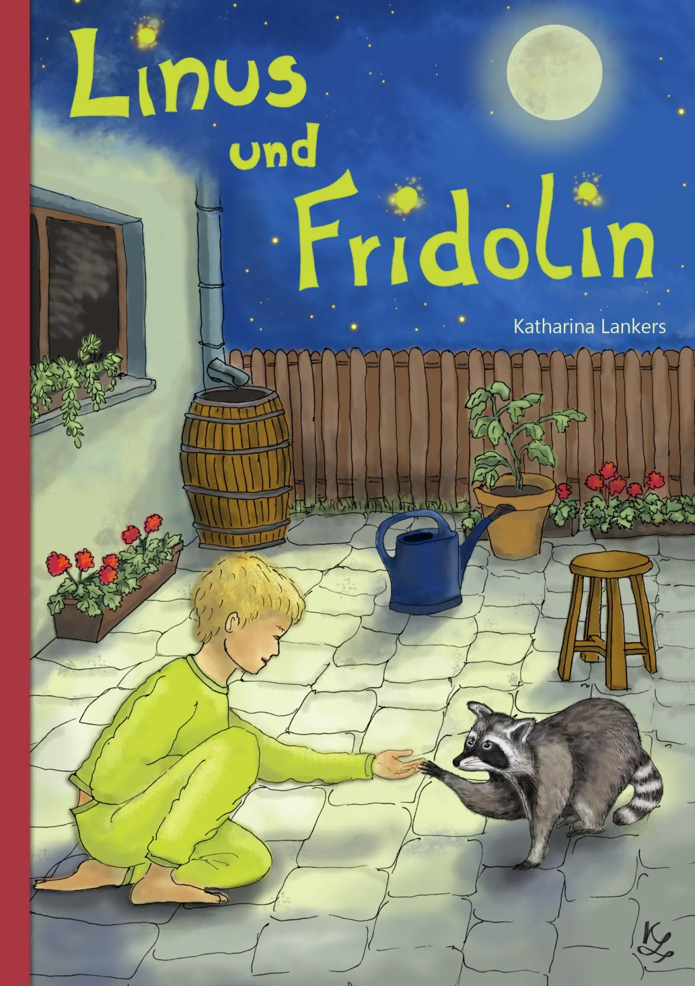 Cover: 9783749452187 | Linus und Fridolin | Katharina Lankers | Taschenbuch | 64 S. | Deutsch