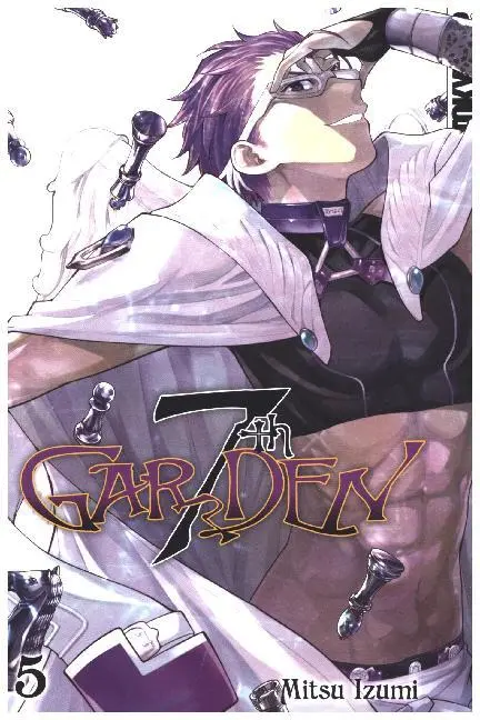 Cover: 9783842032187 | 7th Garden. Bd.5 | Mitsu Izumi | Taschenbuch | 232 S. | Deutsch | 2017