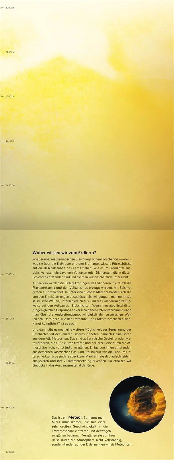 Bild: 9783845862187 | Mitten durch | Eine spannende Reise zum Mittelpunkt der Erde | Buch