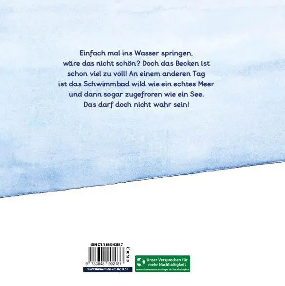 Rückseite: 9783848902187 | Ab ins Wasser | Ein Sommer-Bilderbuch voller Humor und Style | Naumann