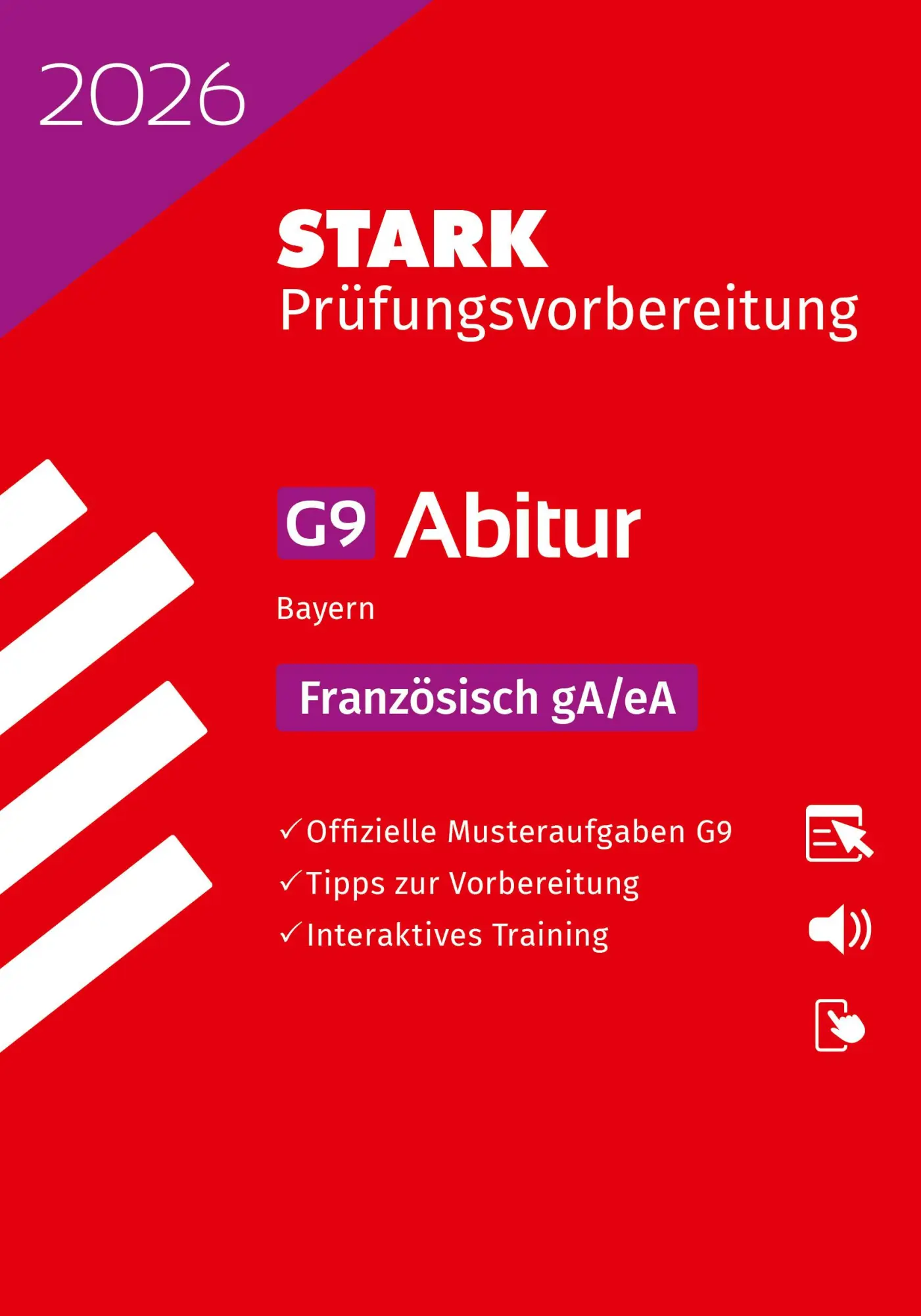 Cover: 9783849062187 | STARK Französisch gA/eA - Abitur 2026 Bayern - Prüfungsvorbereitung