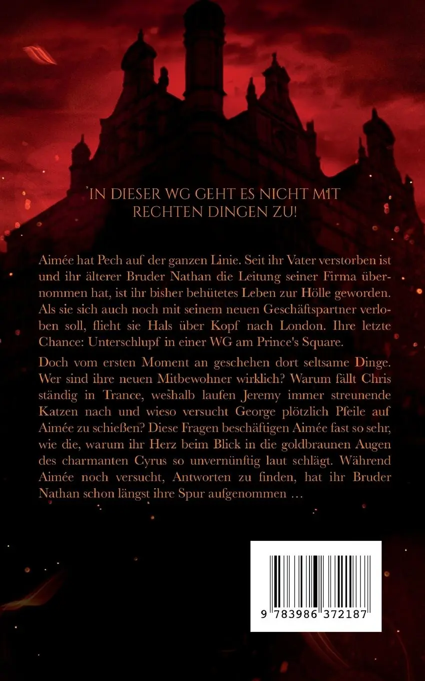 Rückseite: 9783986372187 | Schöner wohnen mit Dämonen | Evelyn Boyd | Taschenbuch | 196 S. | 2021