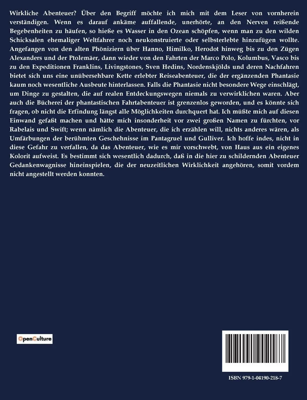 Rückseite: 9791041902187 | Die Inseln der Weisheit | Alexander Moszkowski | Taschenbuch | 208 S.