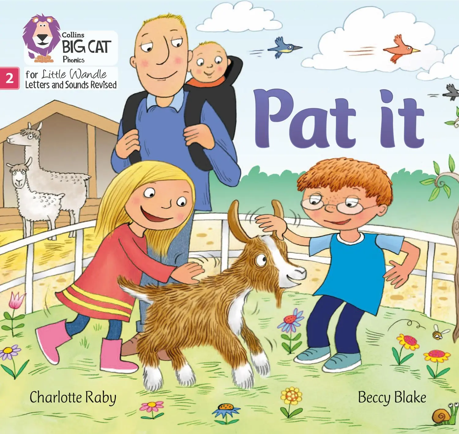 Cover: 9780008502287 | Pat It | Phase 2 Set 1 | Charlotte Raby | Taschenbuch | Englisch