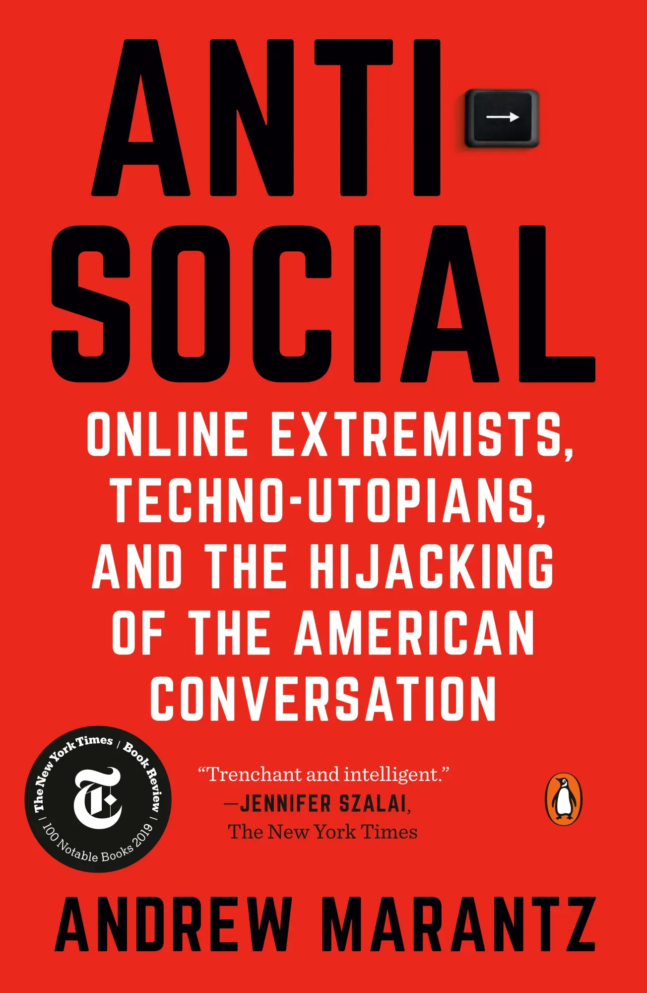 Cover: 9780525522287 | Antisocial | Andrew Marantz | Taschenbuch | 400 S. | Englisch | 2020