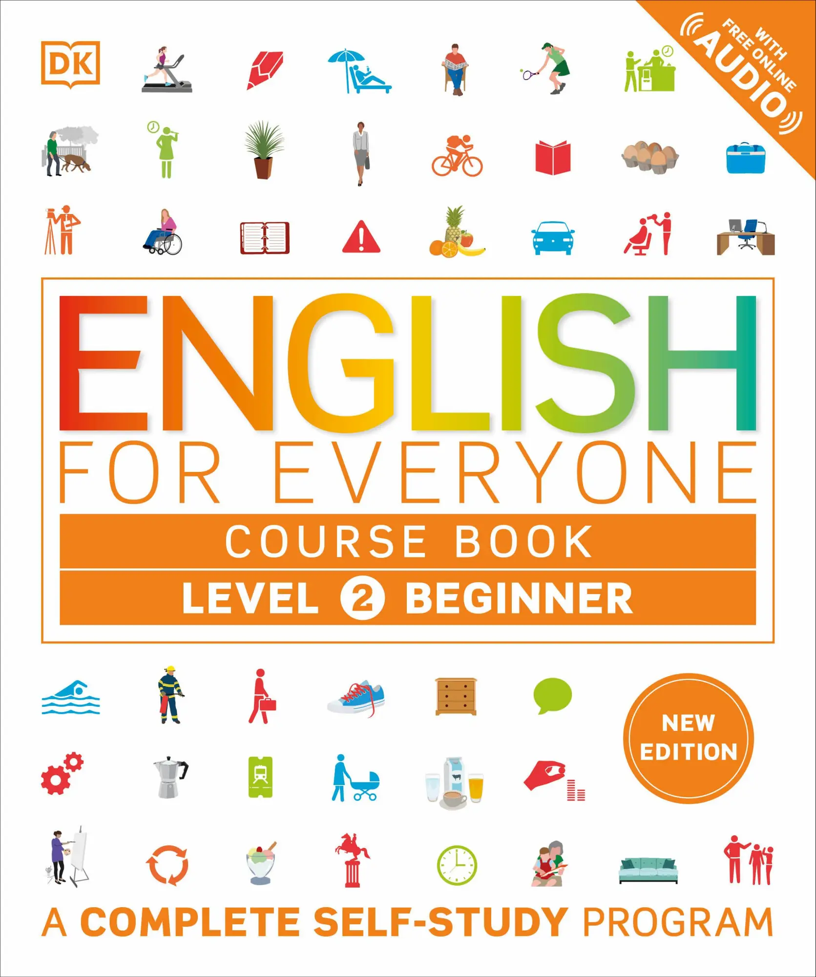 Cover: 9780593842287 | English for Everyone Course Book Level 2 Beginner | Dk | Taschenbuch