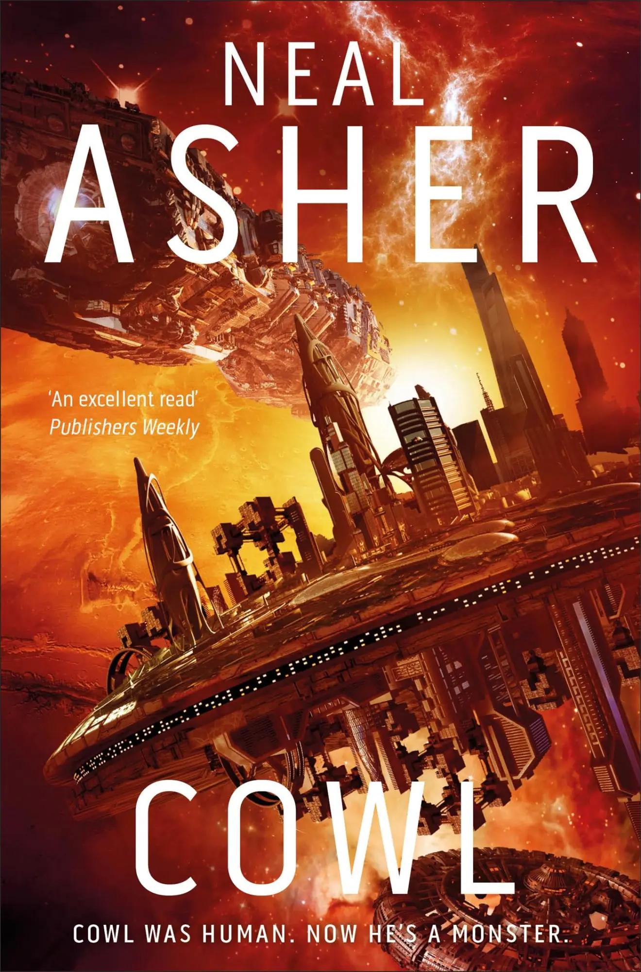 Cover: 9781529002287 | Cowl | Neal Asher | Taschenbuch | Kartoniert / Broschiert | Englisch