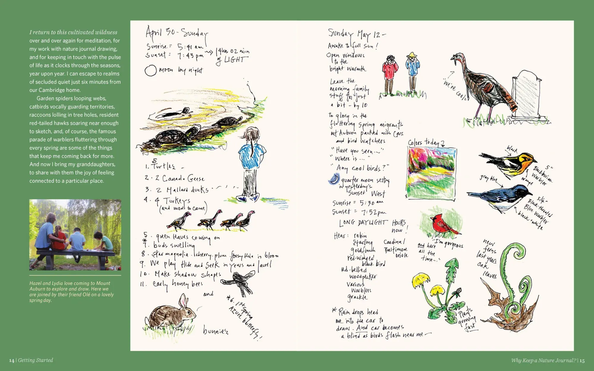Bild: 9781635862287 | Keeping a Nature Journal, 3rd Edition | Clare Walker Leslie | Buch