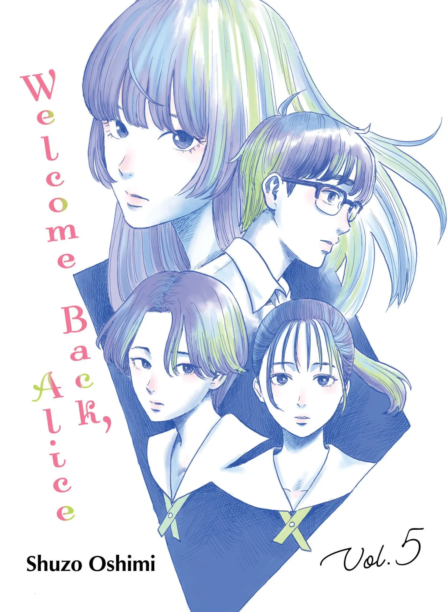 Cover: 9781647292287 | Welcome Back, Alice 5 | Shuzo Oshimi | Taschenbuch | Englisch | 2023