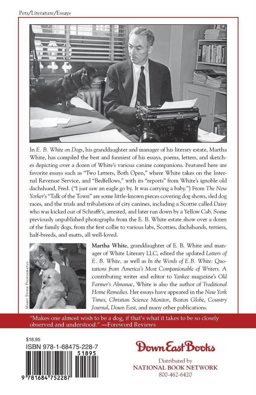 Rückseite: 9781684752287 | E.B. White on Dogs | Martha White | Taschenbuch | Englisch | 2024