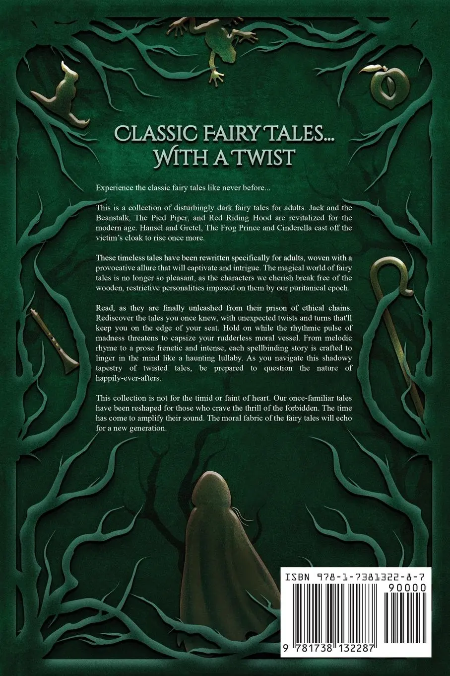 Rückseite: 9781738132287 | Dark &amp; Twisted Fairy Tales for Adults | Count Fathom | Taschenbuch