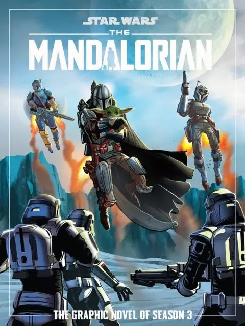 Cover: 9781804912287 | Star Wars: The Mandalorian Season Three Graphic Novel | Various | Buch