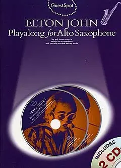 Cover: 9781847722287 | Guest Spot - Elton John | Guest Spot | Songbuch (Saxophon) | Buch + CD