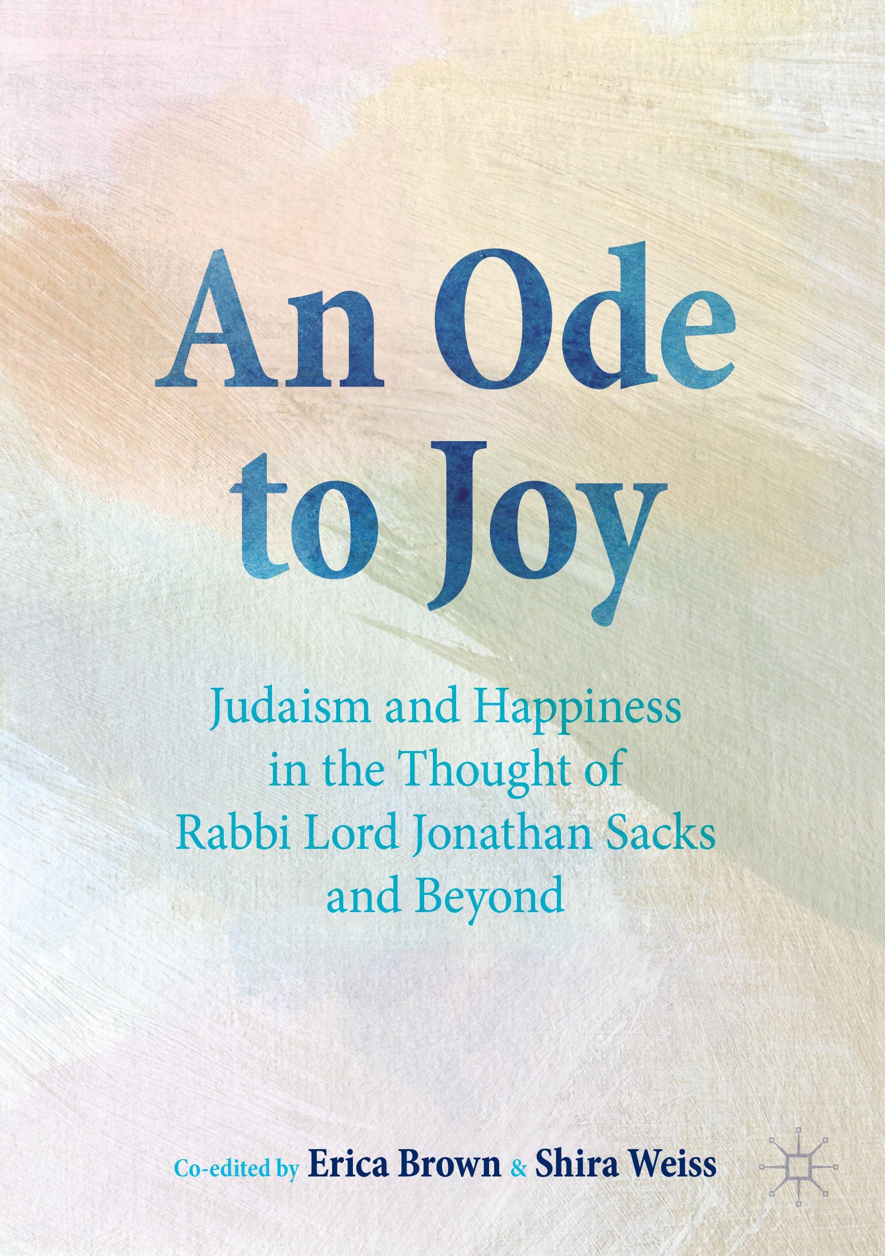 Cover: 9783031282287 | An Ode to Joy | Shira Weiss (u. a.) | Taschenbuch | xxxi | Englisch