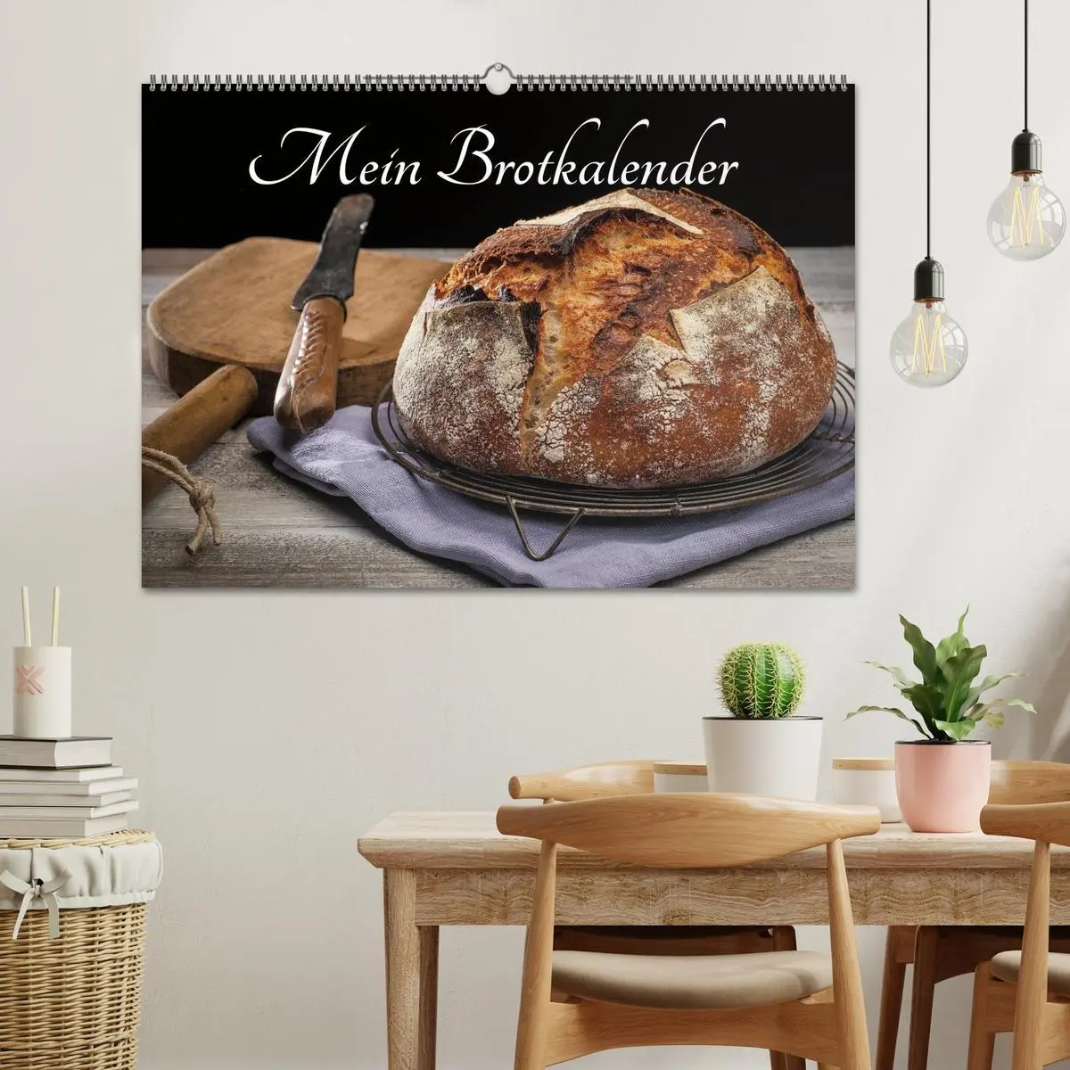 Bild: 9783457602287 | Mein Brotkalender (Wandkalender 2026 DIN A2 quer), CALVENDO...