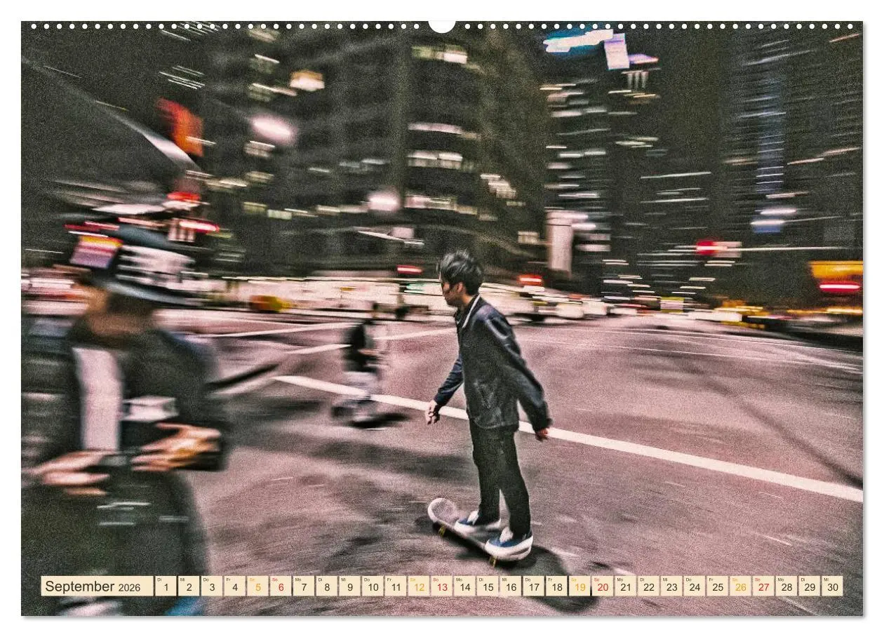 Bild: 9783457772287 | Skateboarding, so cool (hochwertiger Premium Wandkalender 2026 DIN...