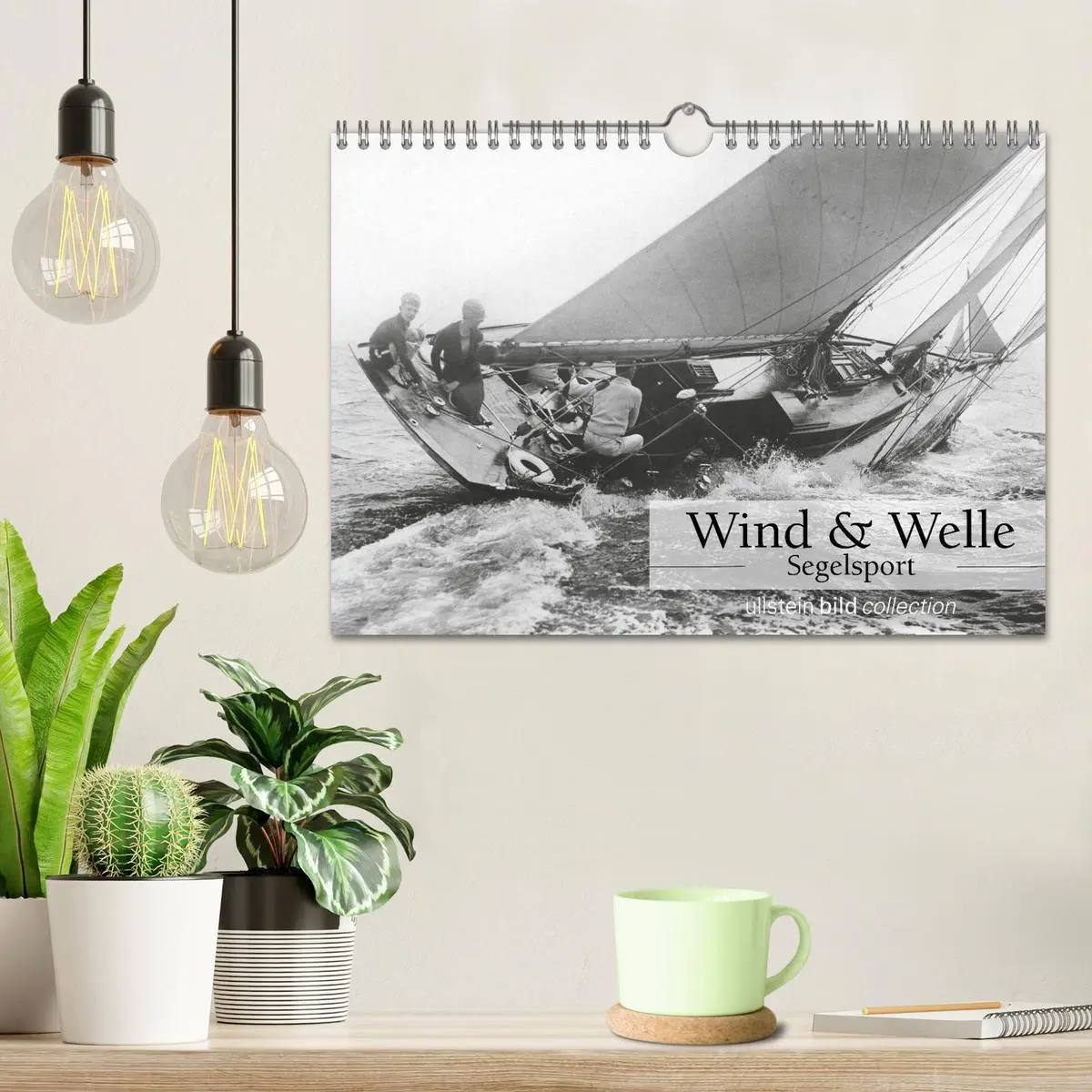 Bild: 9783457842287 | Wind &amp; Welle - Segelsport (Wandkalender 2026 DIN A4 quer), CALVENDO...