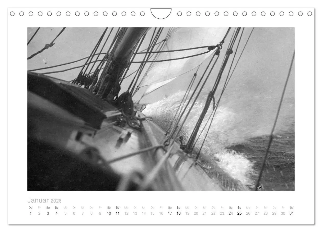 Bild: 9783457842287 | Wind &amp; Welle - Segelsport (Wandkalender 2026 DIN A4 quer), CALVENDO...