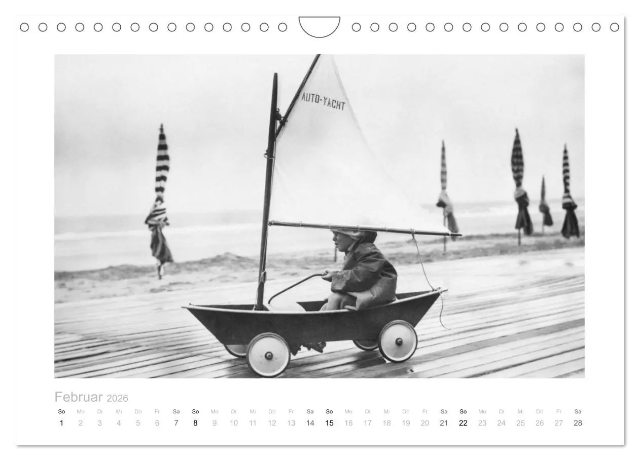 Bild: 9783457842287 | Wind &amp; Welle - Segelsport (Wandkalender 2026 DIN A4 quer), CALVENDO...