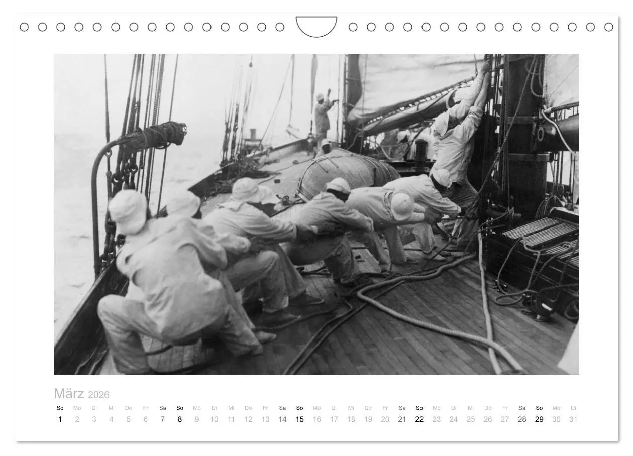 Bild: 9783457842287 | Wind &amp; Welle - Segelsport (Wandkalender 2026 DIN A4 quer), CALVENDO...