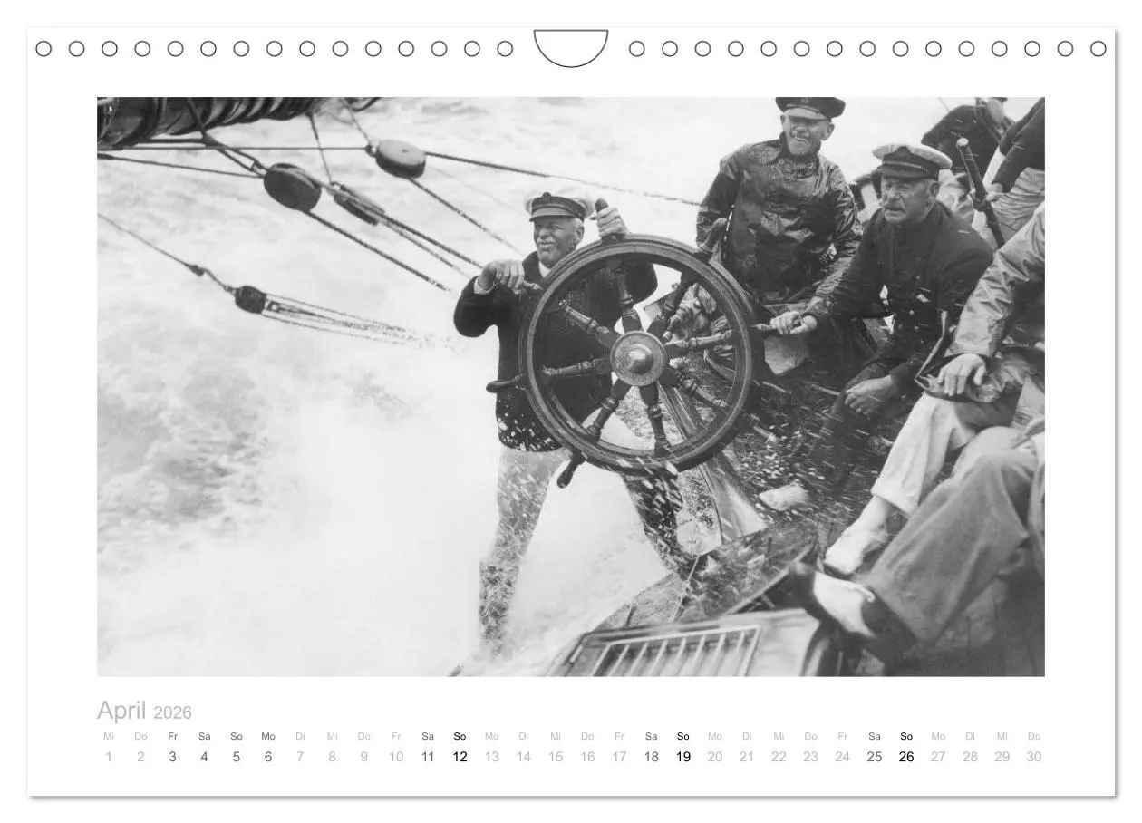 Bild: 9783457842287 | Wind &amp; Welle - Segelsport (Wandkalender 2026 DIN A4 quer), CALVENDO...