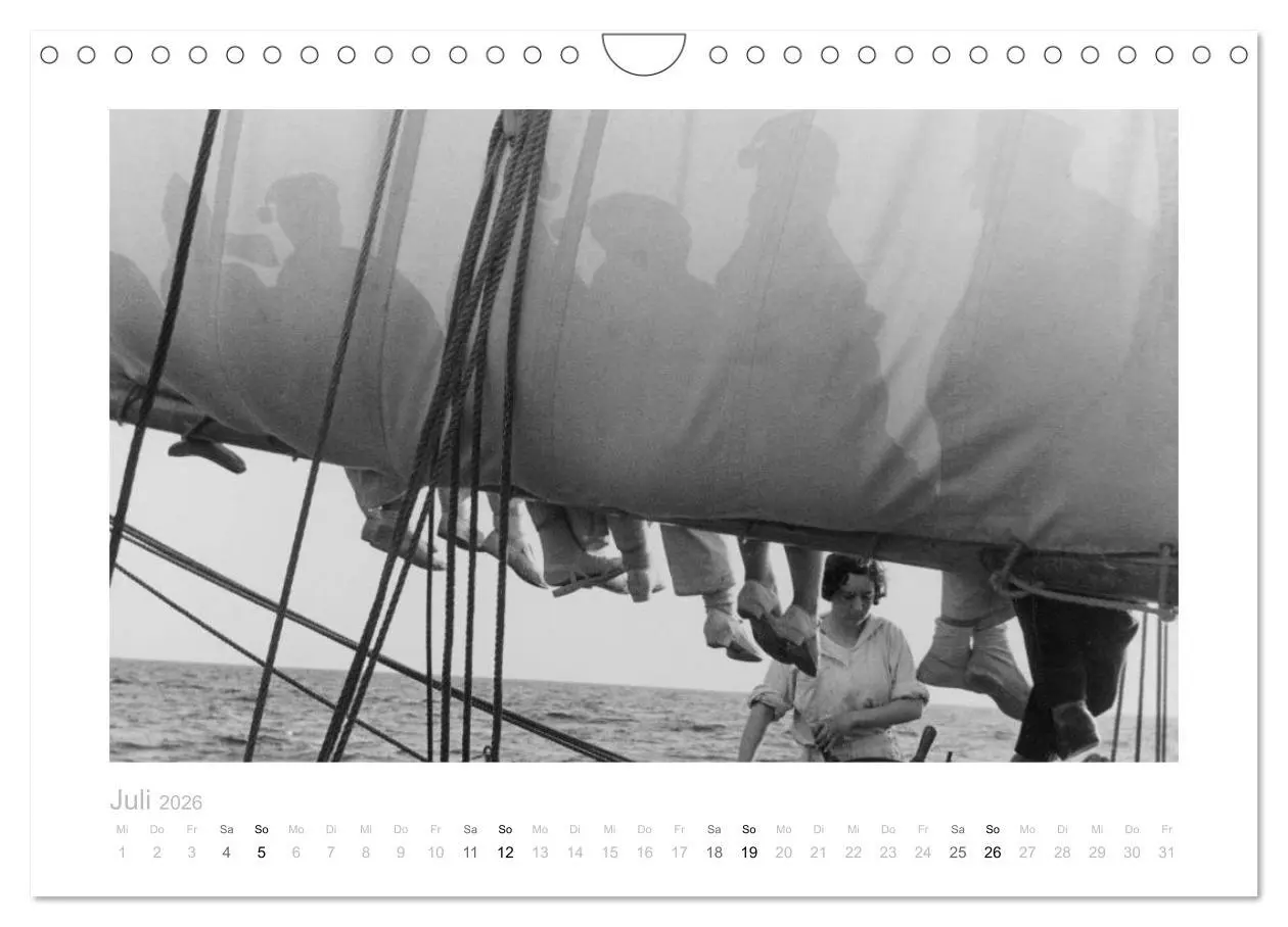 Bild: 9783457842287 | Wind &amp; Welle - Segelsport (Wandkalender 2026 DIN A4 quer), CALVENDO...