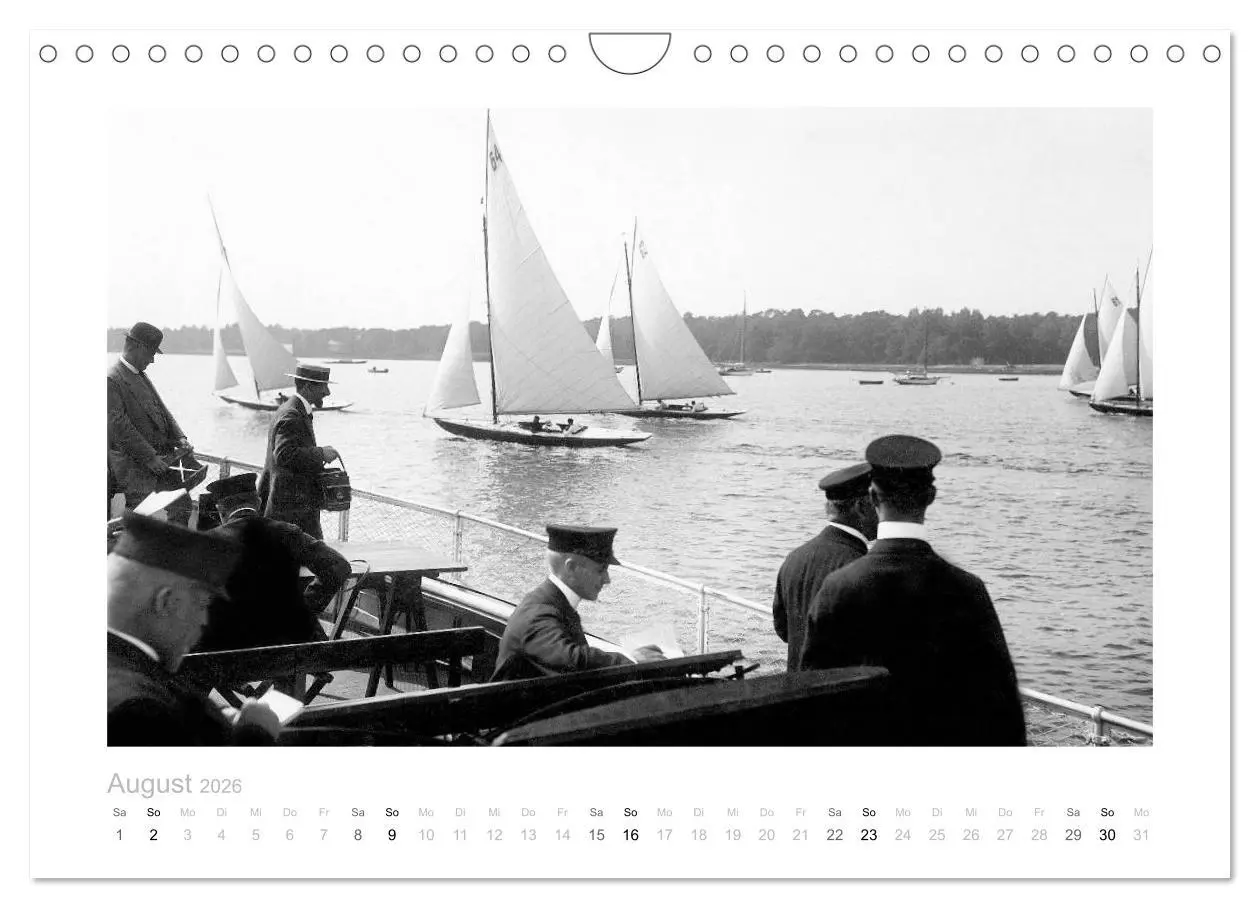 Bild: 9783457842287 | Wind &amp; Welle - Segelsport (Wandkalender 2026 DIN A4 quer), CALVENDO...