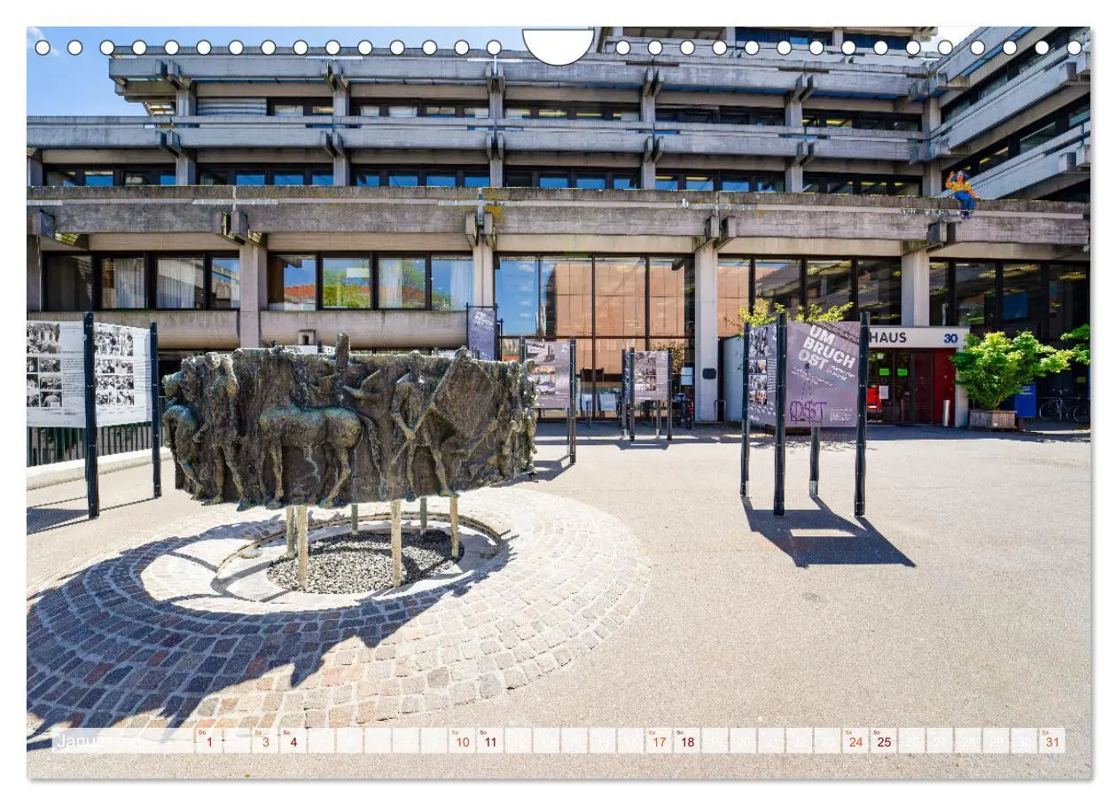 Bild: 9783457912287 | Aalen Impressionen (Wandkalender 2026 DIN A4 quer), CALVENDO...