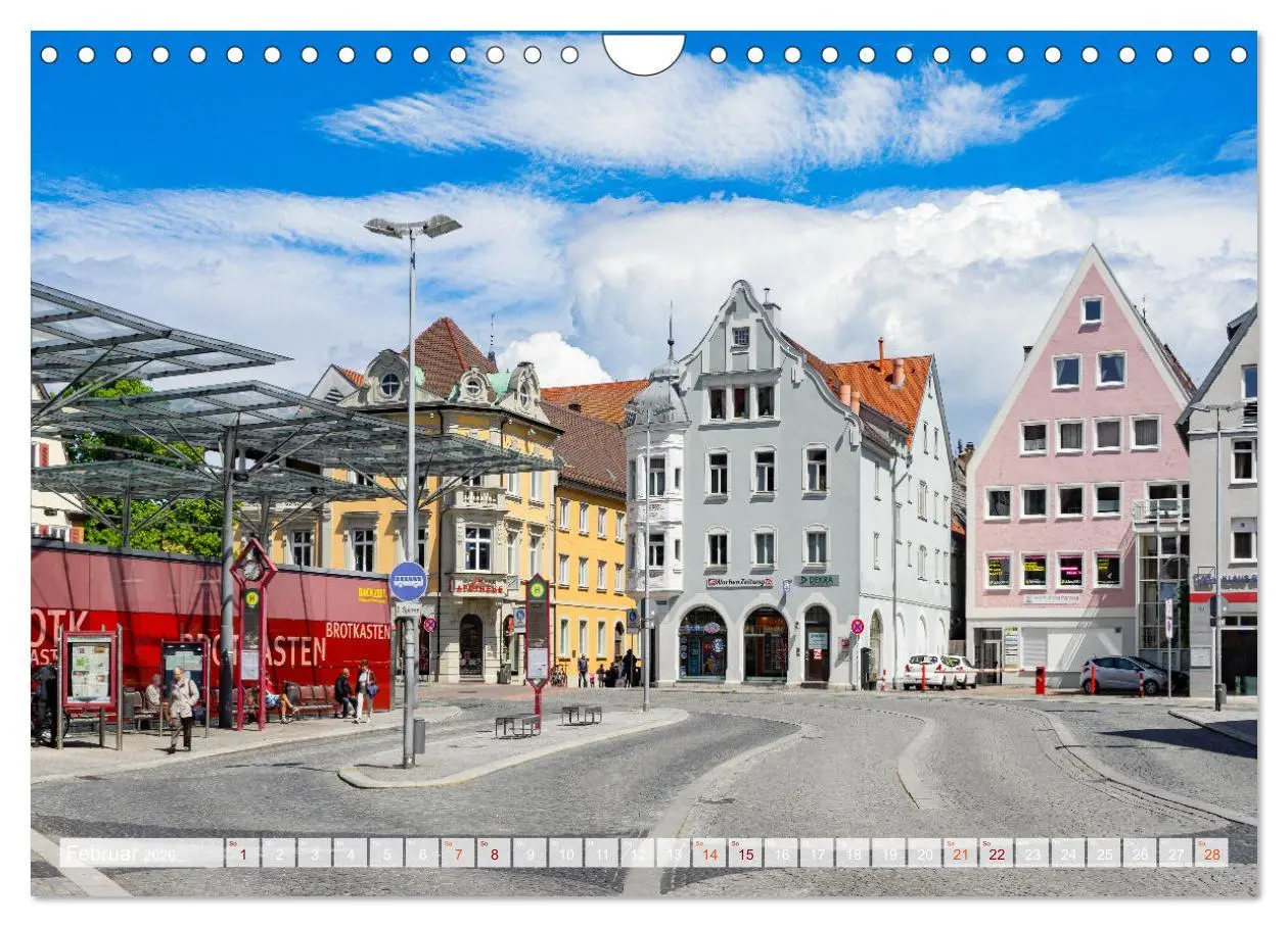 Bild: 9783457912287 | Aalen Impressionen (Wandkalender 2026 DIN A4 quer), CALVENDO...