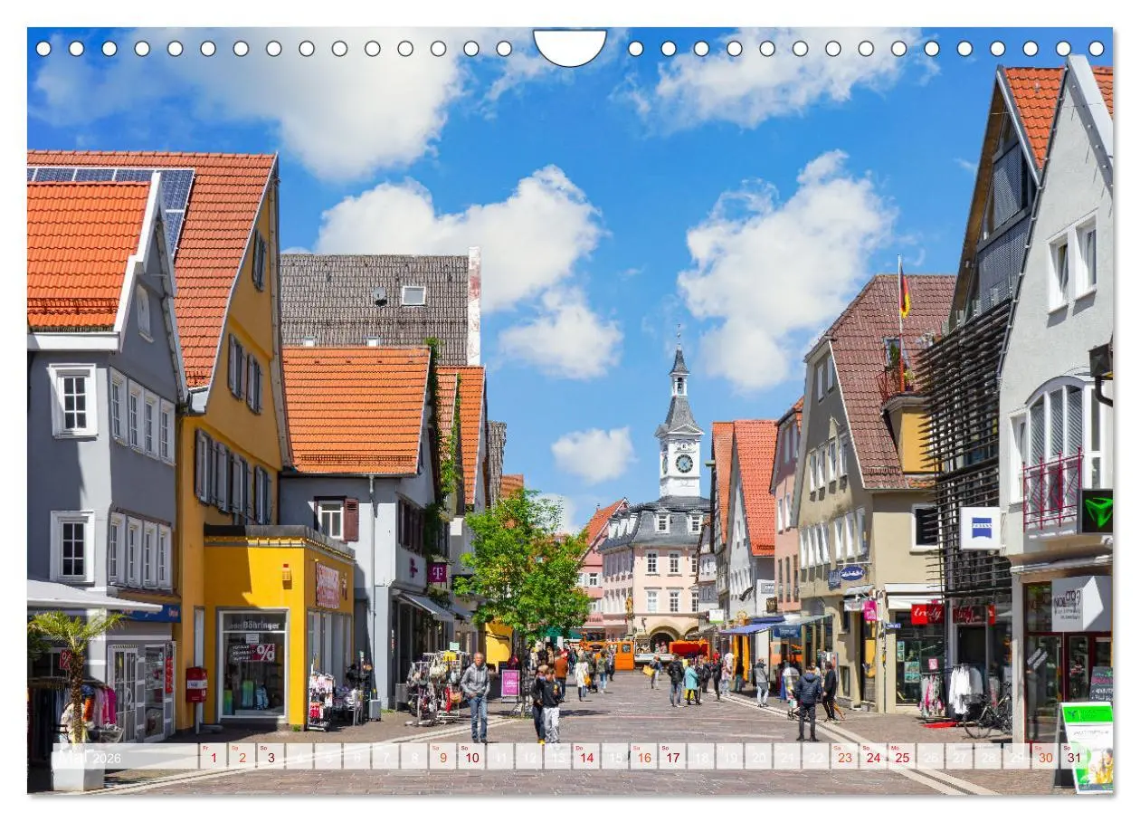 Bild: 9783457912287 | Aalen Impressionen (Wandkalender 2026 DIN A4 quer), CALVENDO...