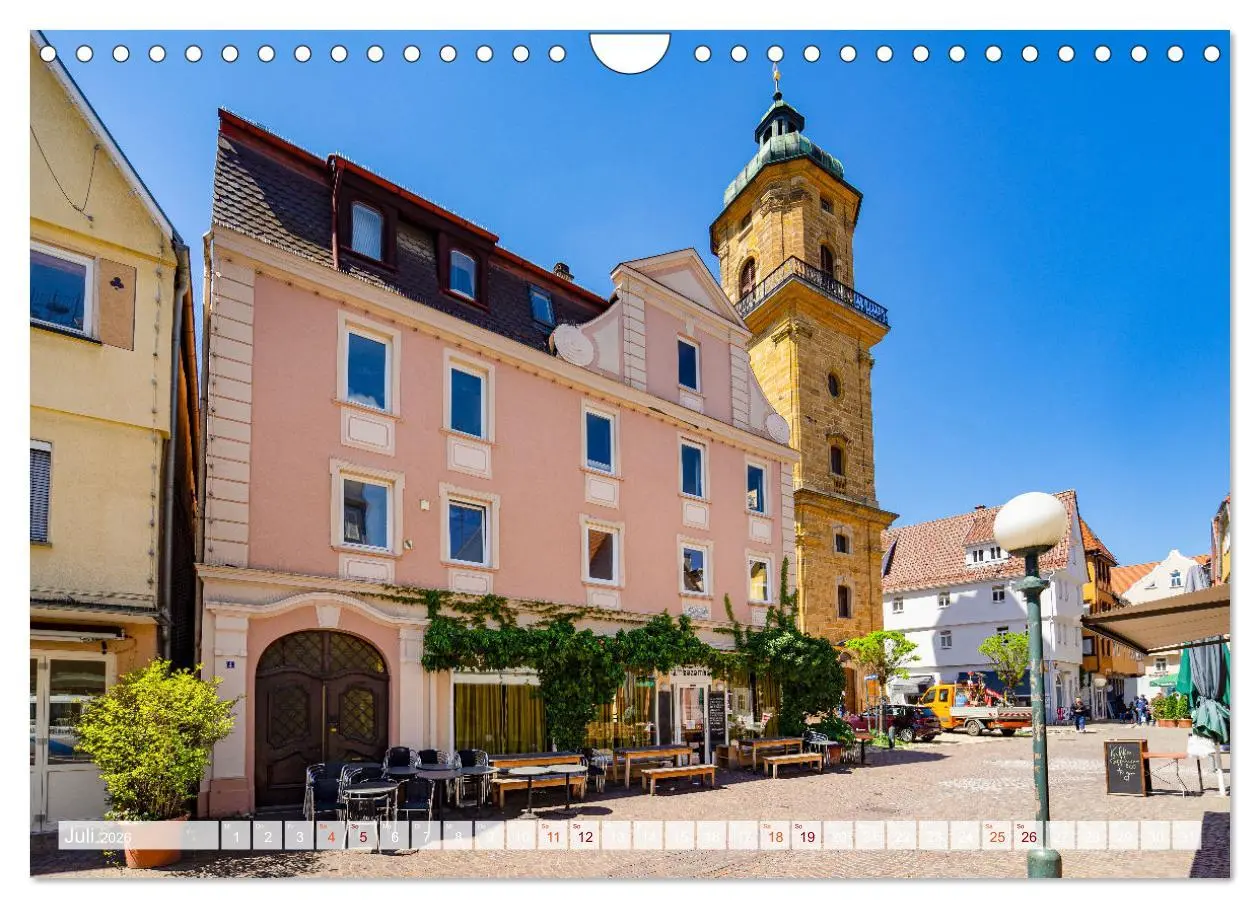 Bild: 9783457912287 | Aalen Impressionen (Wandkalender 2026 DIN A4 quer), CALVENDO...