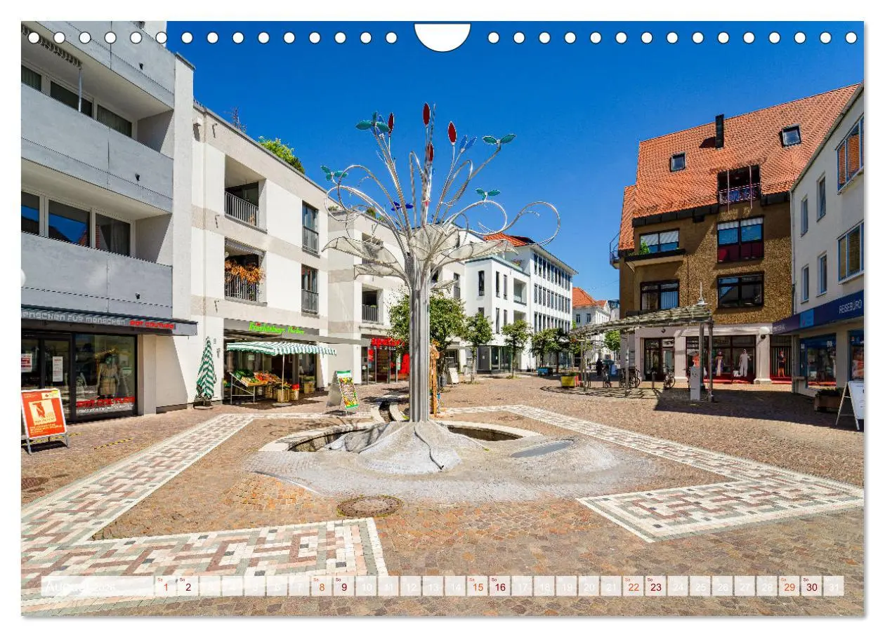 Bild: 9783457912287 | Aalen Impressionen (Wandkalender 2026 DIN A4 quer), CALVENDO...