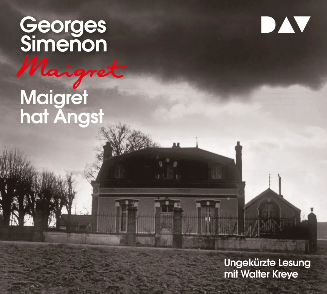 Cover: 9783742412287 | Maigret hat Angst, 4 Audio-CDs | Georges Simenon | Audio-CD | 4 CDs