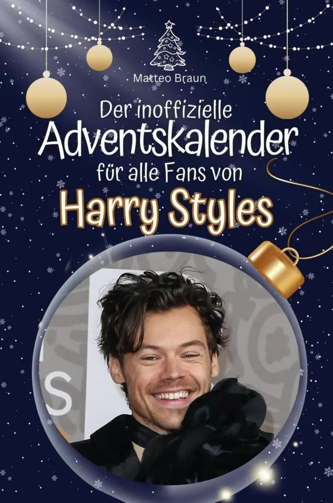 Cover: 9783759102287 | Der inoffizielle Adventskalender für alle Fans von Harry Styles | Buch