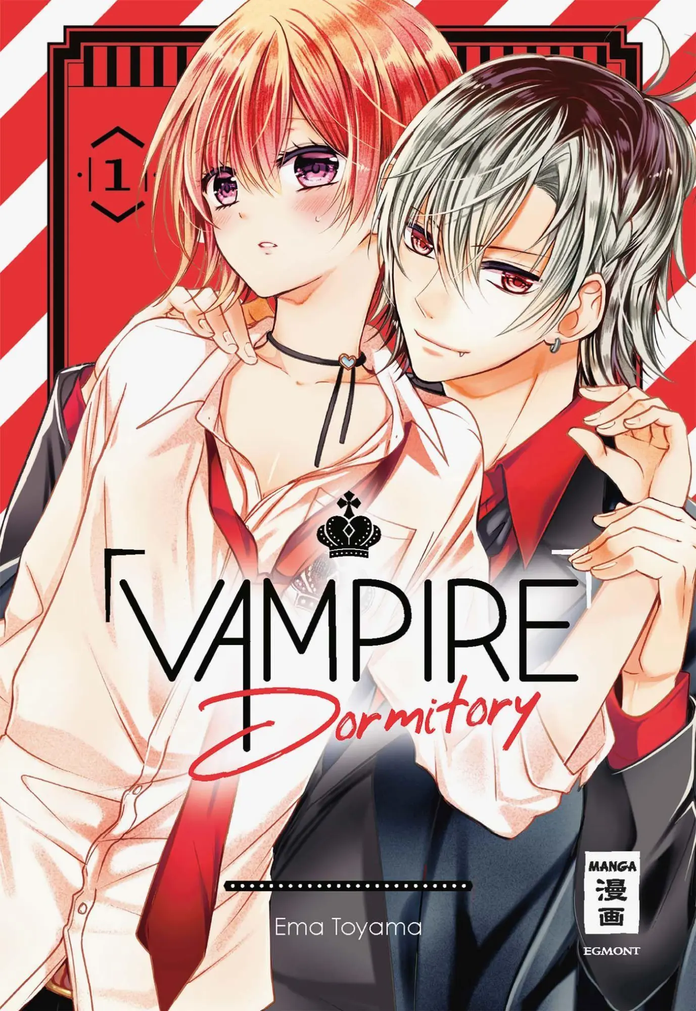 Cover: 9783770442287 | Vampire Dormitory 01 | Ema Toyama | Taschenbuch | 160 S. | Deutsch