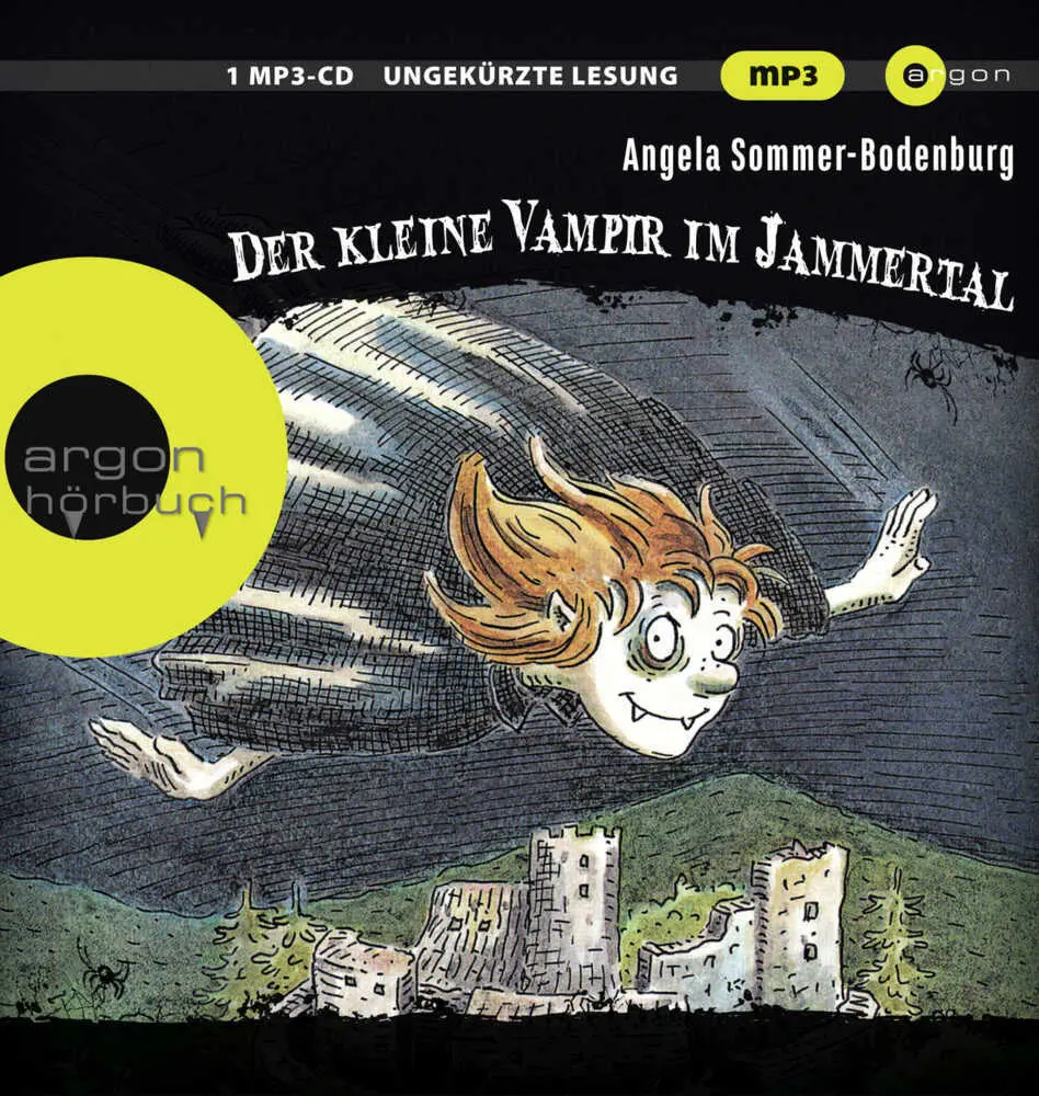 Cover: 9783839842287 | Der kleine Vampir im Jammertal,1 Audio-CD, 1 MP3 | Sommer-Bodenburg