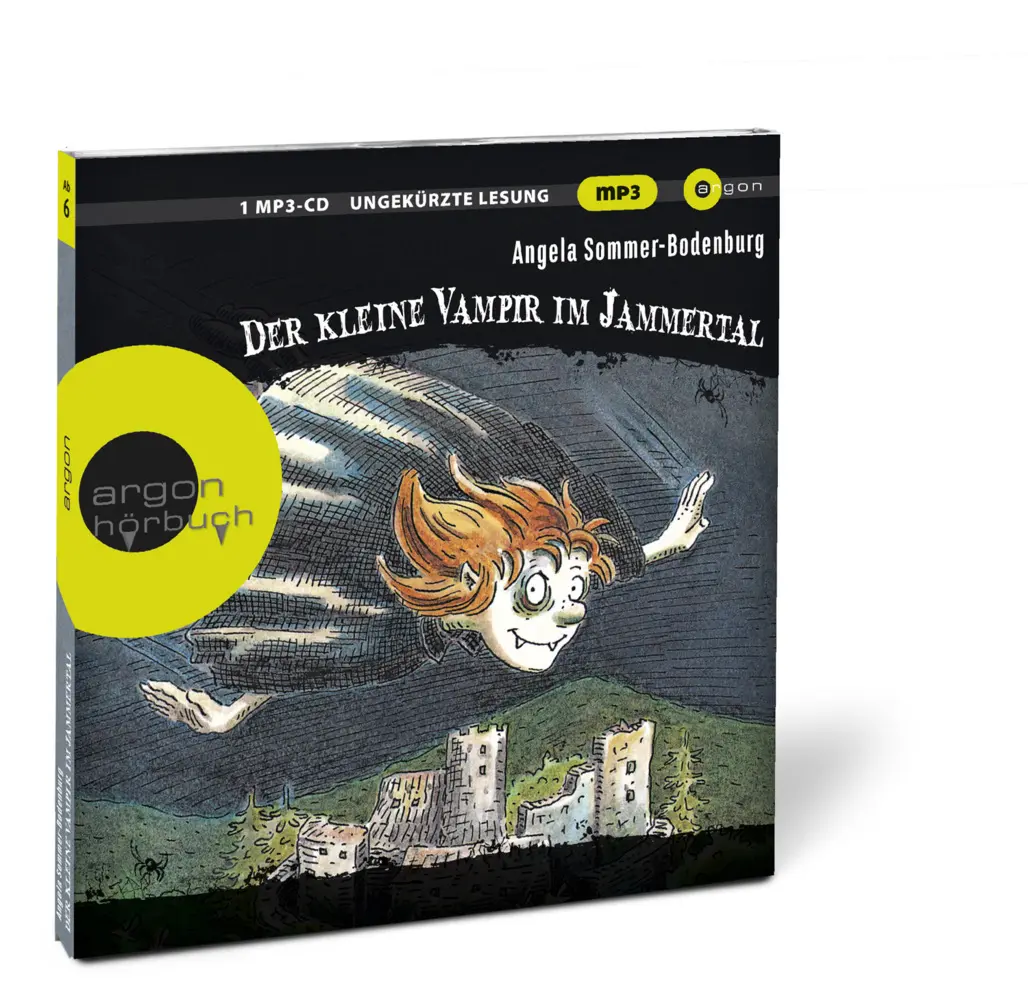 Bild: 9783839842287 | Der kleine Vampir im Jammertal,1 Audio-CD, 1 MP3 | Sommer-Bodenburg