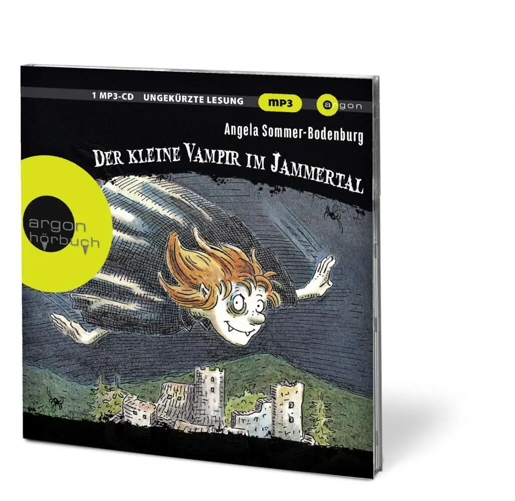 Bild: 9783839842287 | Der kleine Vampir im Jammertal,1 Audio-CD, 1 MP3 | Sommer-Bodenburg