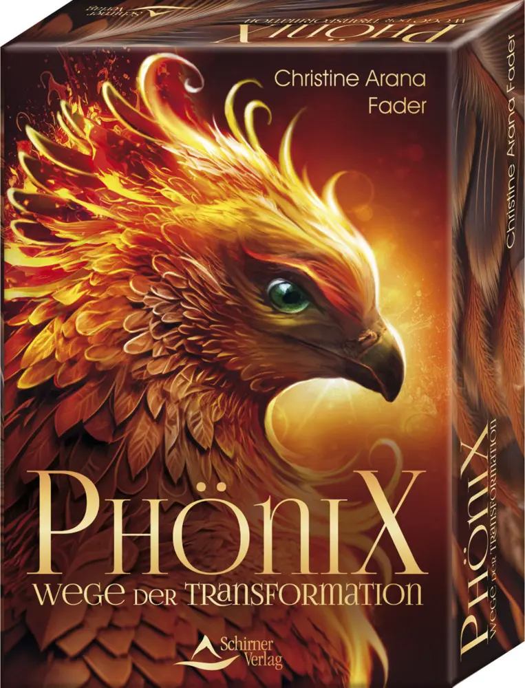 Cover: 9783843492287 | Phönix - Wege der Transformation, m. 1 Buch, m. 1 Beilage | Fader