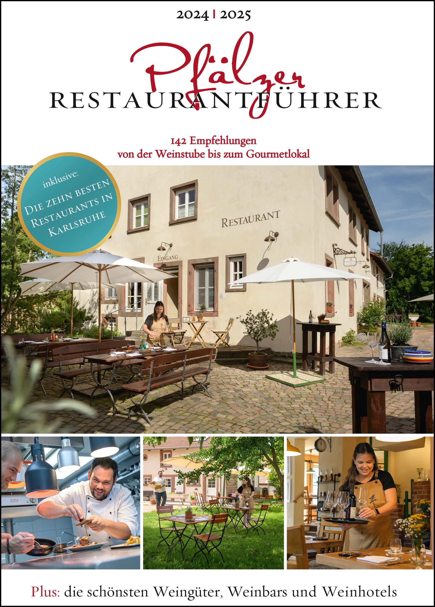 Cover: 9783875242287 | Pfälzer Restaurantführer 2024/2025 | Wolfgang Faßbender | Taschenbuch