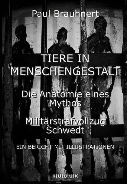 Cover: 9783939832287 | Tiere in Menschengestalt | Paul Brauhnert | Buch | Gebunden | Deutsch