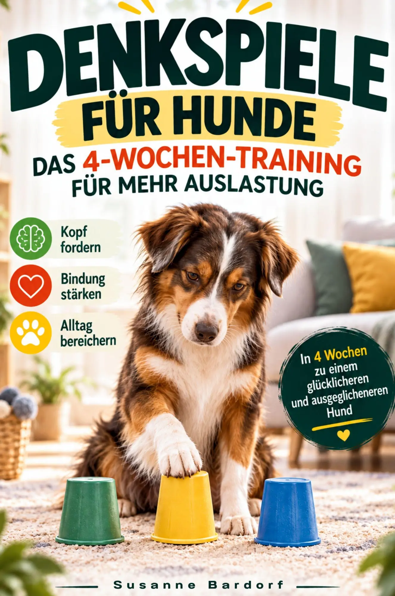 Cover: 9783982542287 | Denkspiele für Hunde - Das 4-Wochen Training für mehr Auslastung