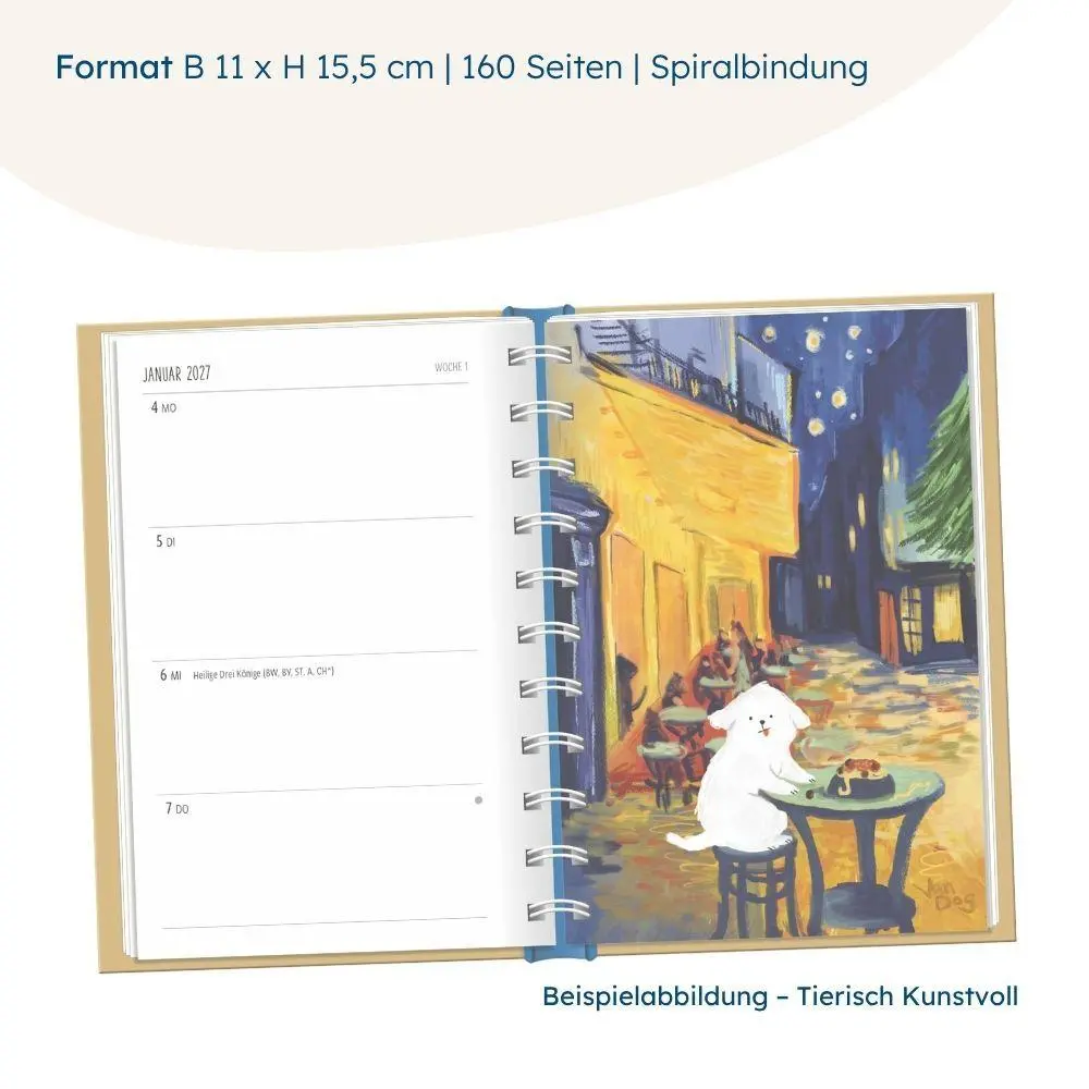 Bild: 9783986362287 | Terminplaner 2027 Me-Time: Weil du wertvoll bist | Original | Buch