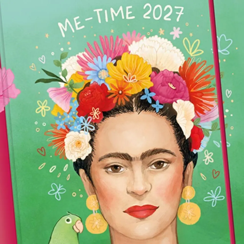 Bild: 9783986362287 | Terminplaner 2027 Me-Time: Weil du wertvoll bist | Original | Buch