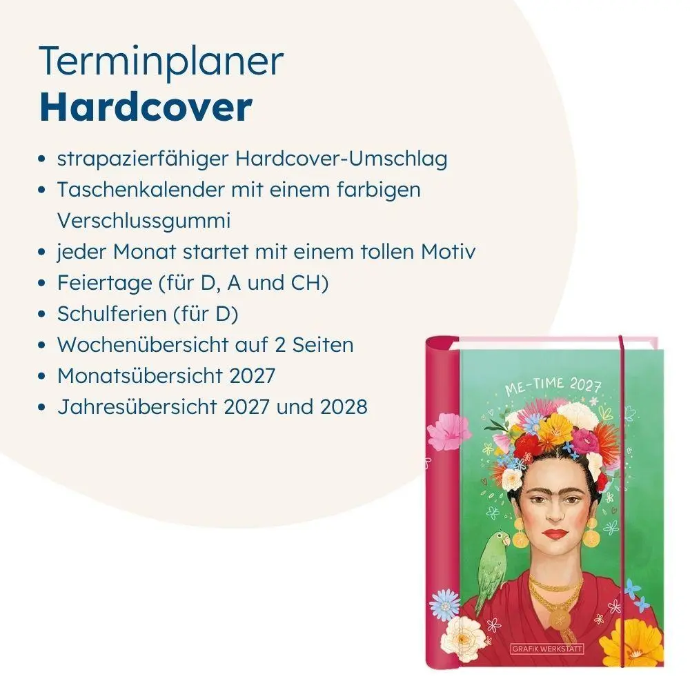 Bild: 9783986362287 | Terminplaner 2027 Me-Time: Weil du wertvoll bist | Original | Buch